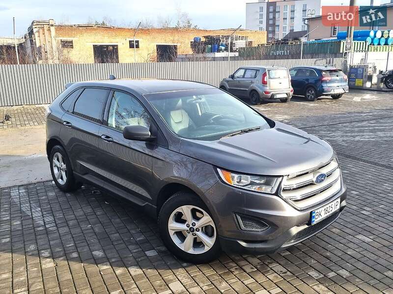 Позашляховик / Кросовер Ford Edge 2018 в Рівному фото 7 Позашляховик / Кросовер Ford Edge 2018 в Рівному