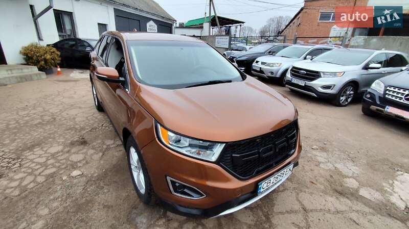 Внедорожник / Кроссовер Ford Edge 2017 в Чернигове фото 9 Внедорожник / Кроссовер Ford Edge 2017 в Чернигове