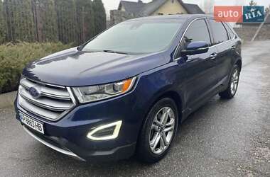 Позашляховик / Кросовер Ford Edge 2016 в Запоріжжі