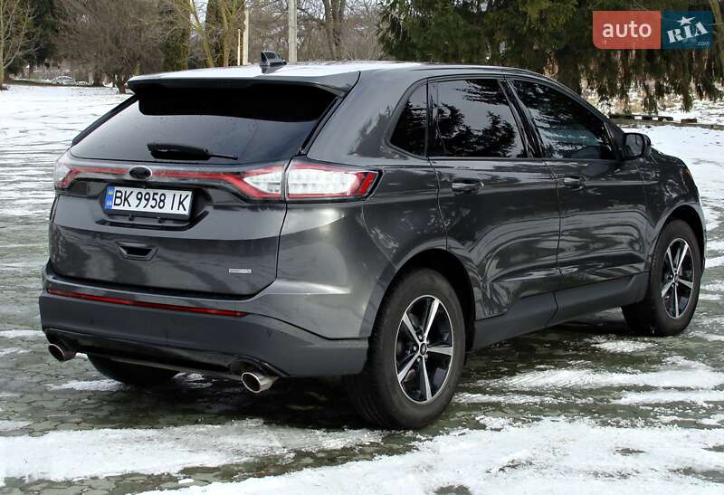 Внедорожник / Кроссовер Ford Edge 2017 в Ровно