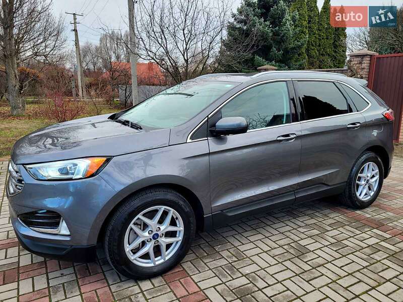 Позашляховик / Кросовер Ford Edge 2021 в Запоріжжі