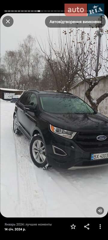 Внедорожник / Кроссовер Ford Edge 2015 в 