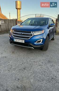 Внедорожник / Кроссовер Ford Edge 2018 в Пирятине