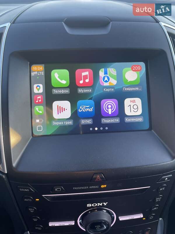 Внедорожник / Кроссовер Ford Edge 2016 в Киеве
