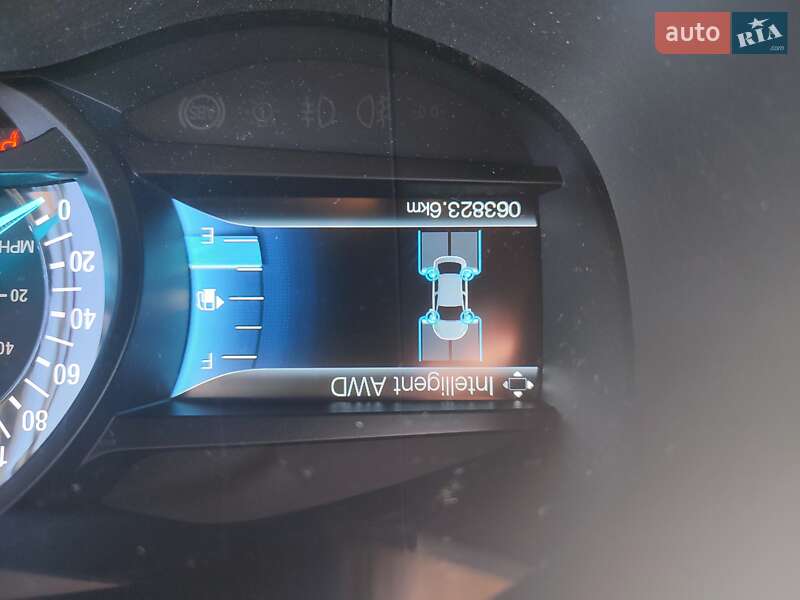 Позашляховик / Кросовер Ford Edge 2016 в Тернополі