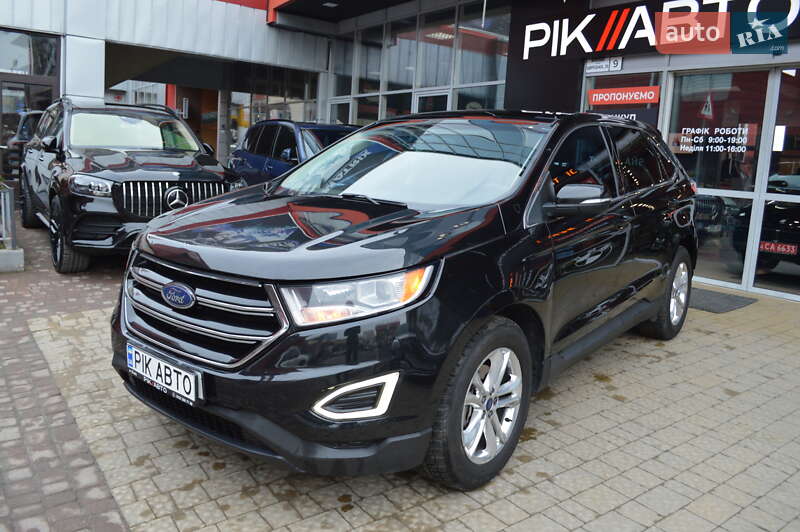 Позашляховик / Кросовер Ford Edge 2015 в Львові