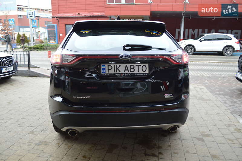 Позашляховик / Кросовер Ford Edge 2015 в Львові