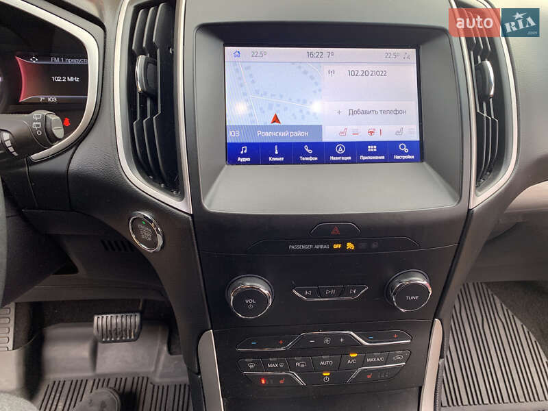Внедорожник / Кроссовер Ford Edge 2019 в Ровно