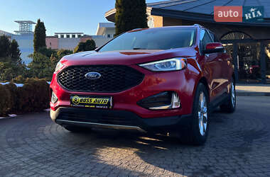 Позашляховик / Кросовер Ford Edge 2019 в Львові