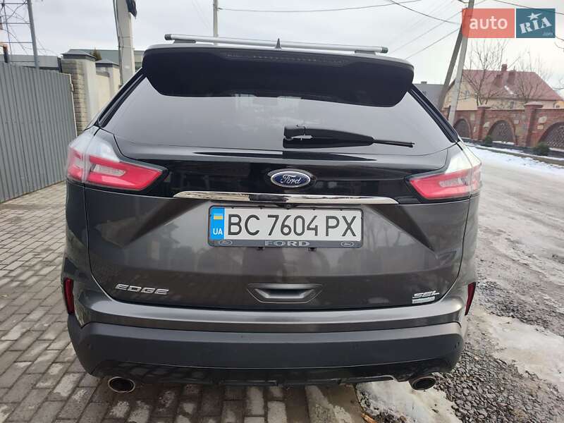 Внедорожник / Кроссовер Ford Edge 2019 в Львове