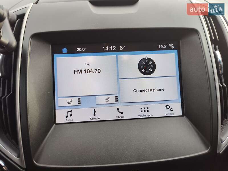 Внедорожник / Кроссовер Ford Edge 2019 в Львове