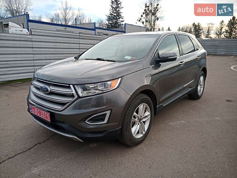 Позашляховик / Кросовер Ford Edge 2016 в Рівному