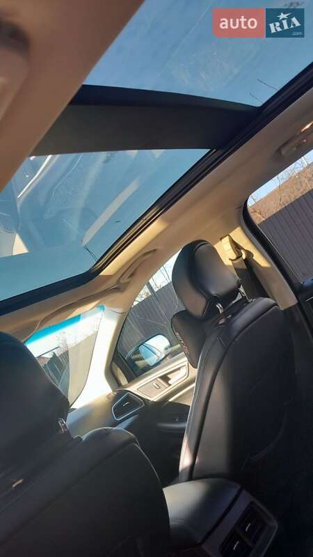 Позашляховик / Кросовер Ford Edge 2016 в Івано-Франківську