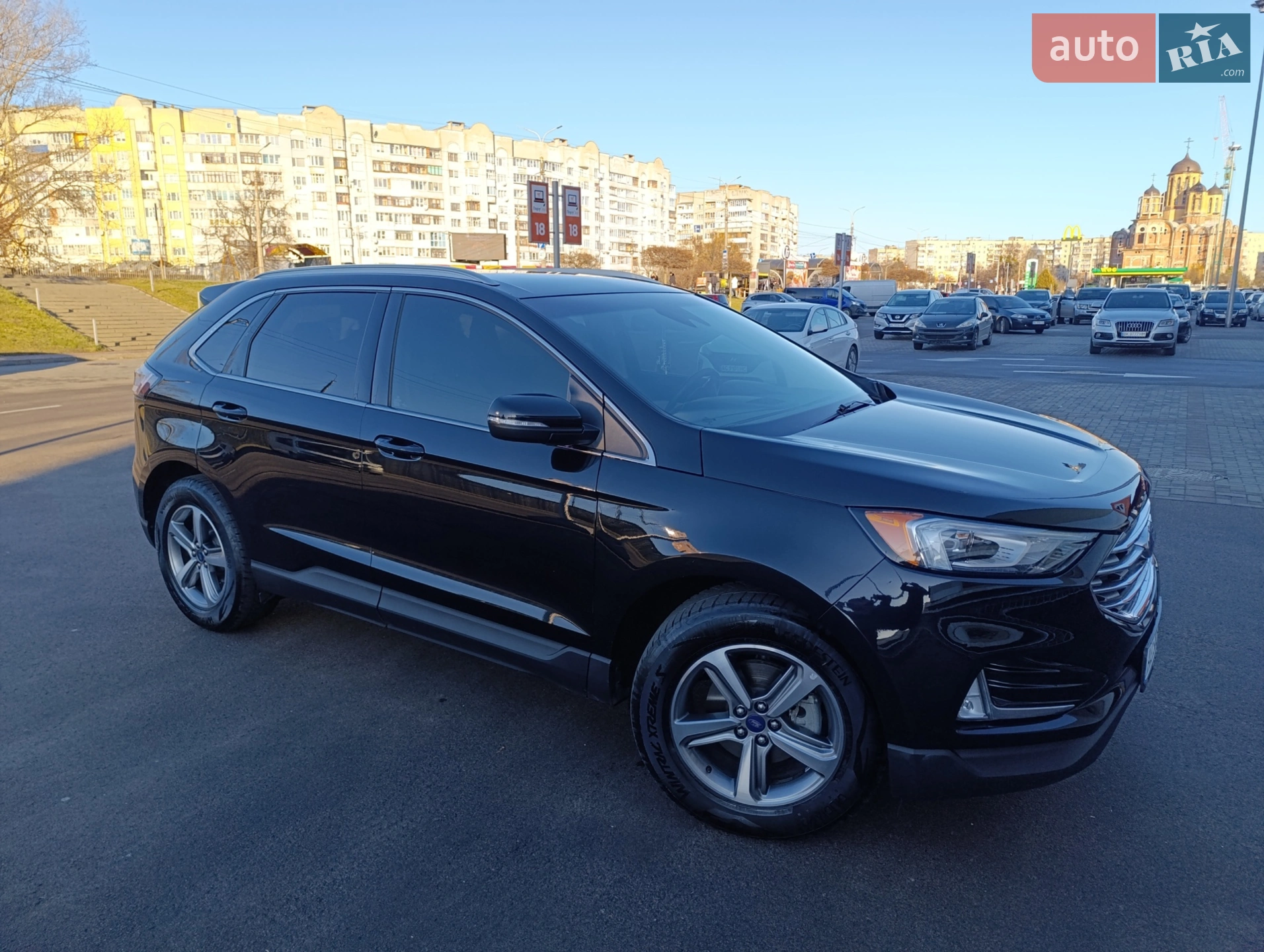 2018 Ford Edge - фото 1