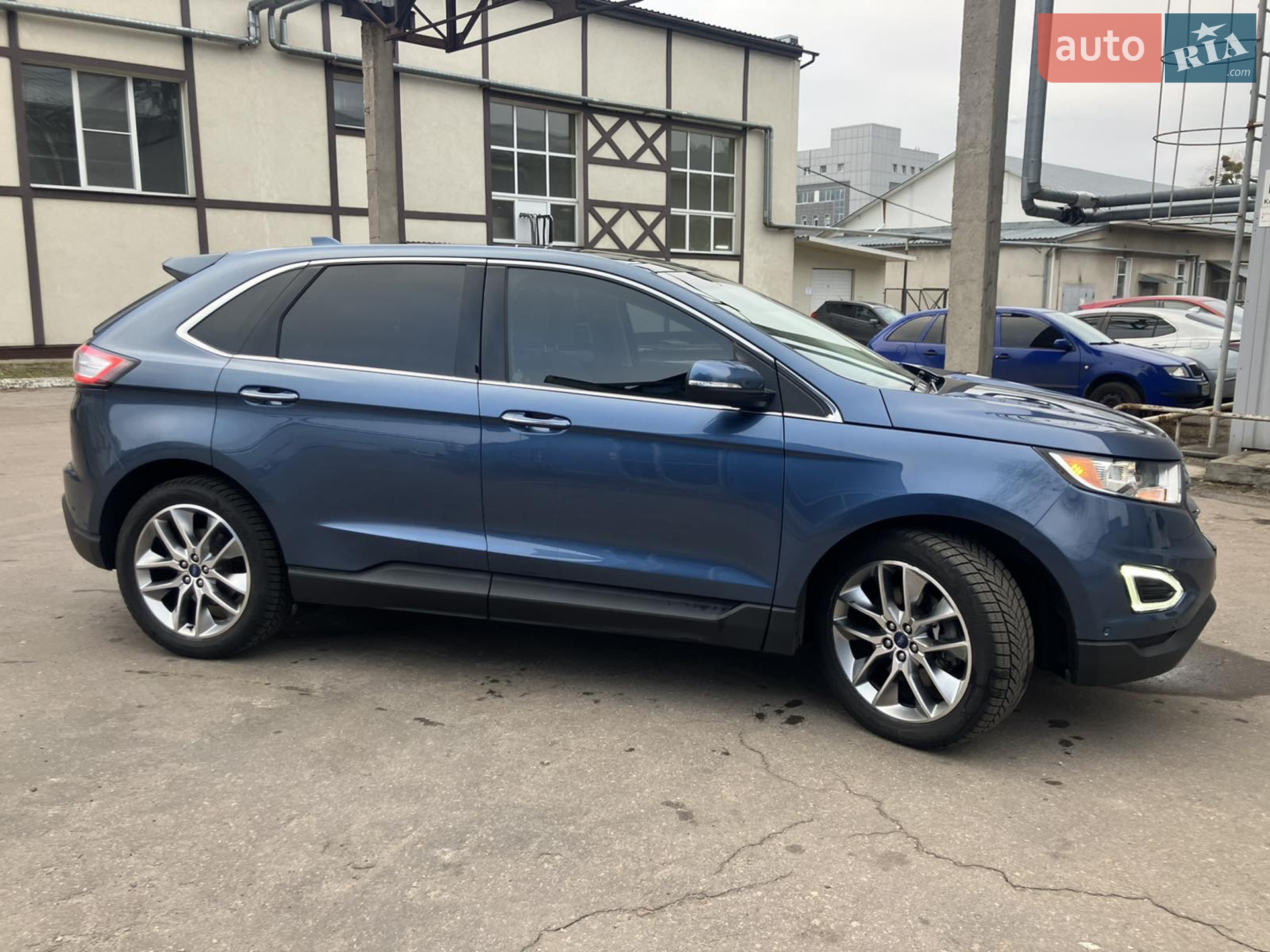 2018 Ford Edge - мініатюра 8