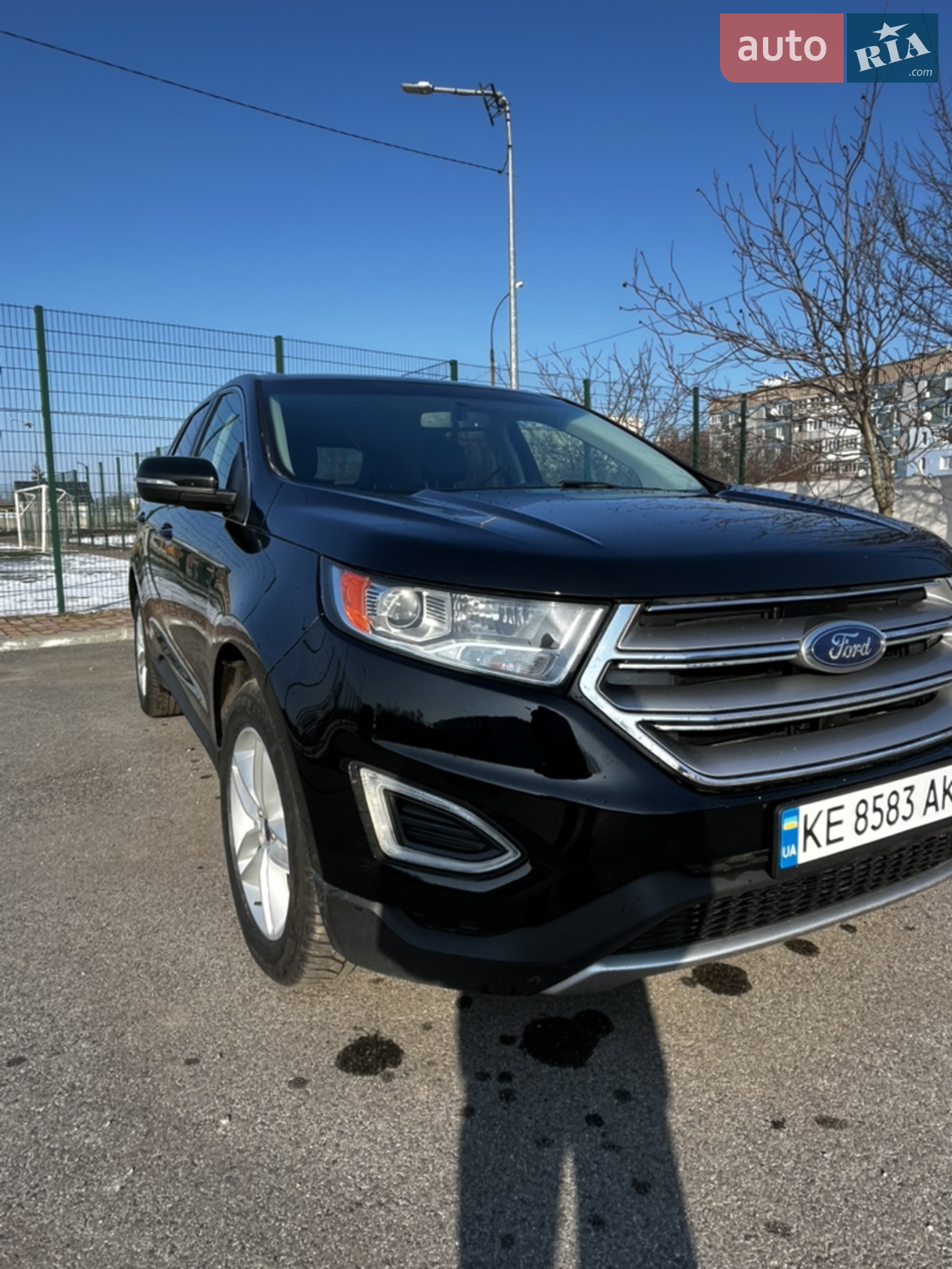 2017 Ford Edge - мініатюра 4