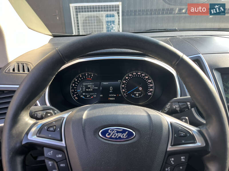 Внедорожник / Кроссовер Ford Edge 2017 в Макарове фото 24 Внедорожник / Кроссовер Ford Edge 2017 в Макарове