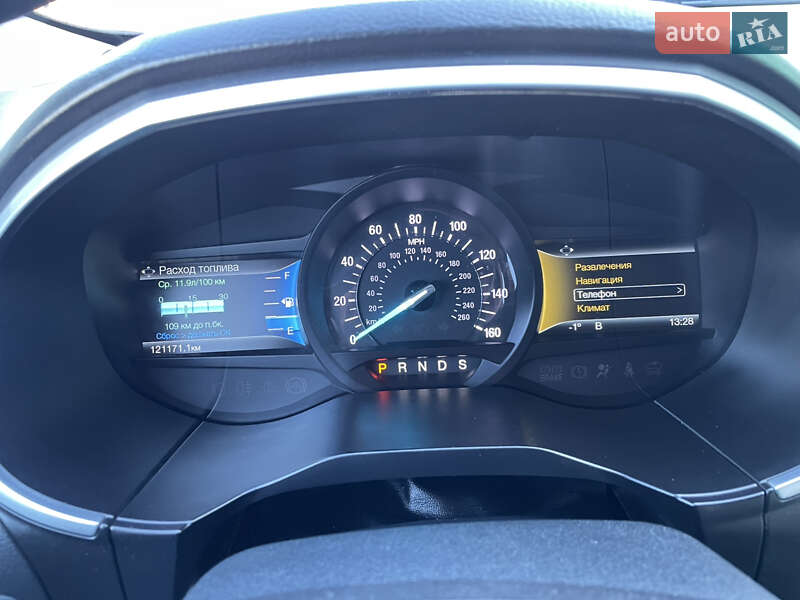 Позашляховик / Кросовер Ford Edge 2018 в Миргороді