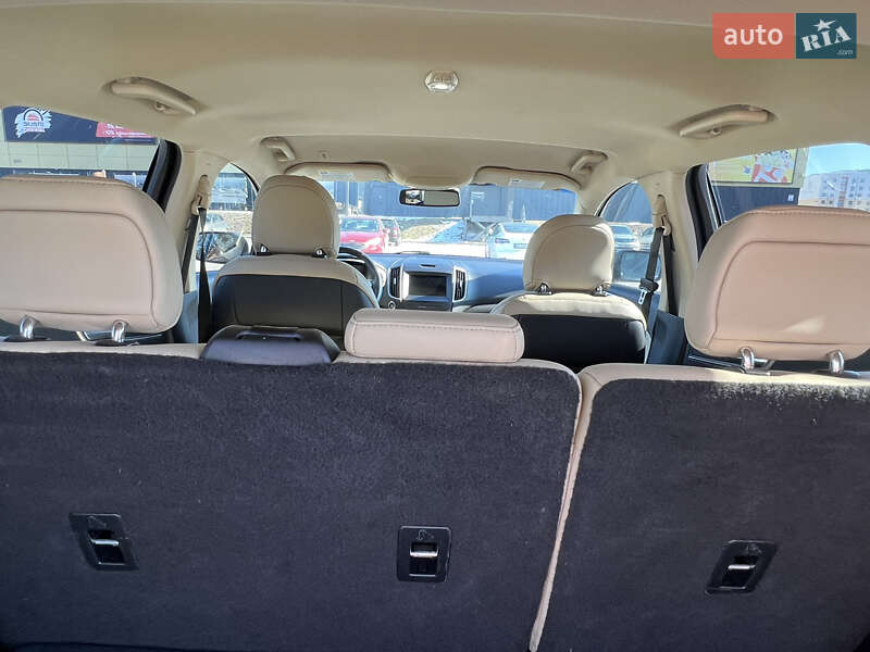 Внедорожник / Кроссовер Ford Edge 2019 в Ровно
