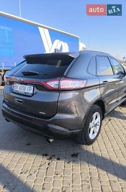 Позашляховик / Кросовер Ford Edge 2017 в 
