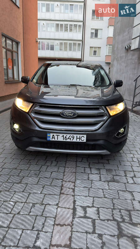 Внедорожник / Кроссовер Ford Edge 2017 в Ивано-Франковске