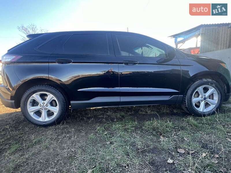 Позашляховик / Кросовер Ford Edge 2017 в Полтаві