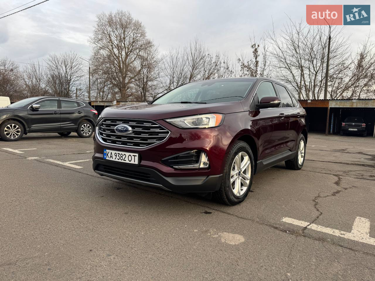 2017 Ford Edge - мініатюра 12
