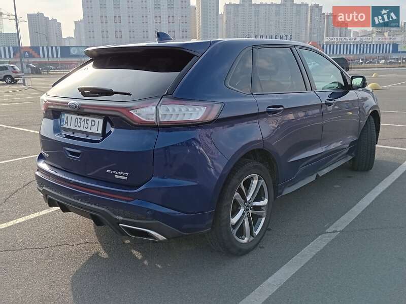 Внедорожник / Кроссовер Ford Edge 2015 в Киеве фото 5 Внедорожник / Кроссовер Ford Edge 2015 в Киеве