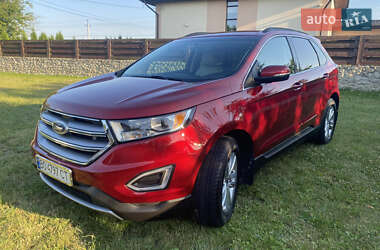 Внедорожник / Кроссовер Ford Edge 2015 в Тернополе