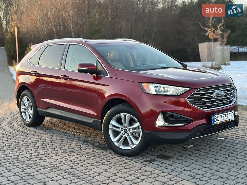 Позашляховик / Кросовер Ford Edge 2019 в Львові