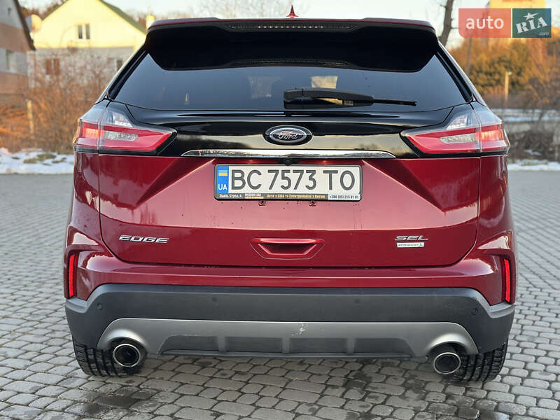 Позашляховик / Кросовер Ford Edge 2019 в Львові