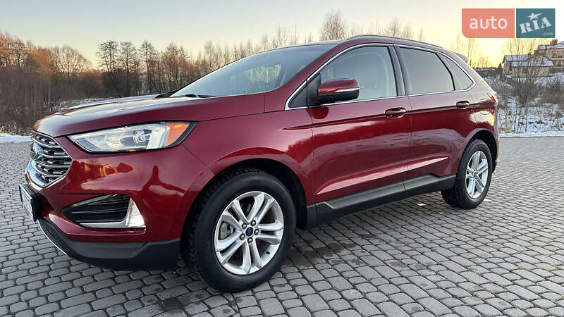 Позашляховик / Кросовер Ford Edge 2019 в Львові