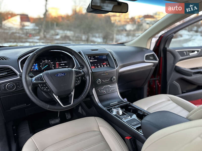 Позашляховик / Кросовер Ford Edge 2019 в Львові