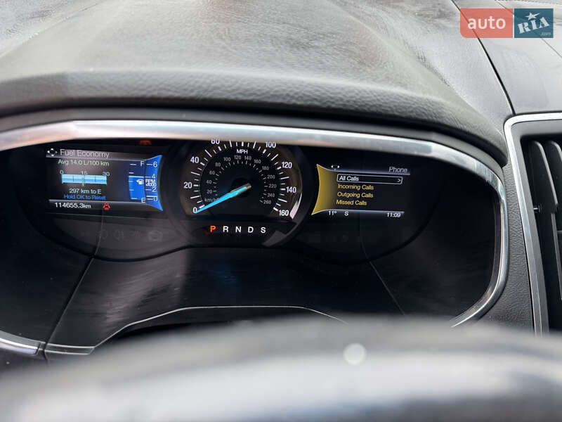 Внедорожник / Кроссовер Ford Edge 2015 в Виннице фото 8 Внедорожник / Кроссовер Ford Edge 2015 в Виннице