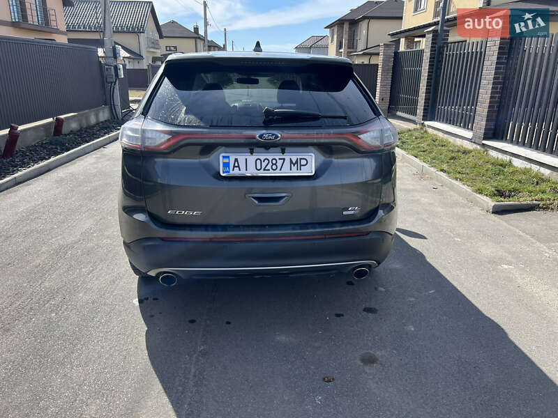 Позашляховик / Кросовер Ford Edge 2018 в Києві