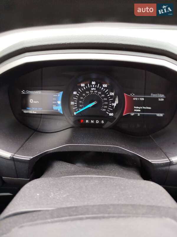 Внедорожник / Кроссовер Ford Edge 2017 в Николаеве