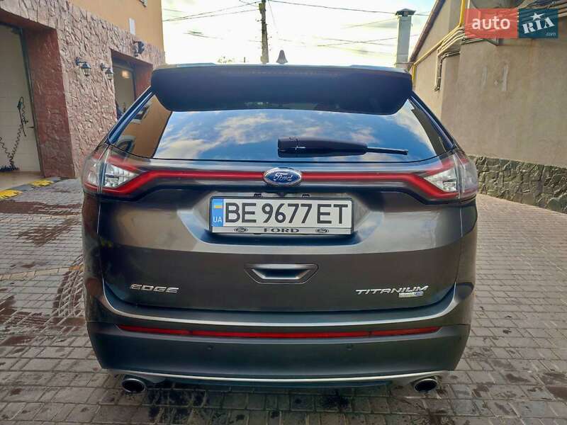 Внедорожник / Кроссовер Ford Edge 2017 в Львове