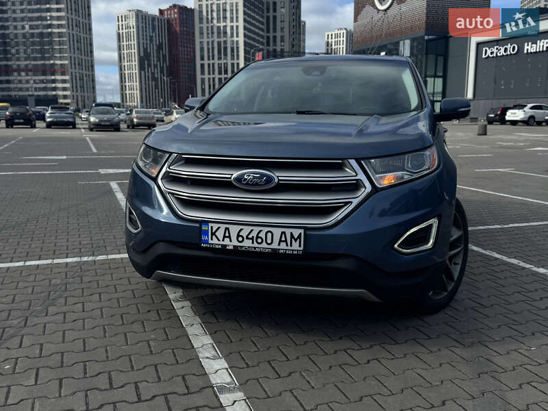 Ford Edge 2018