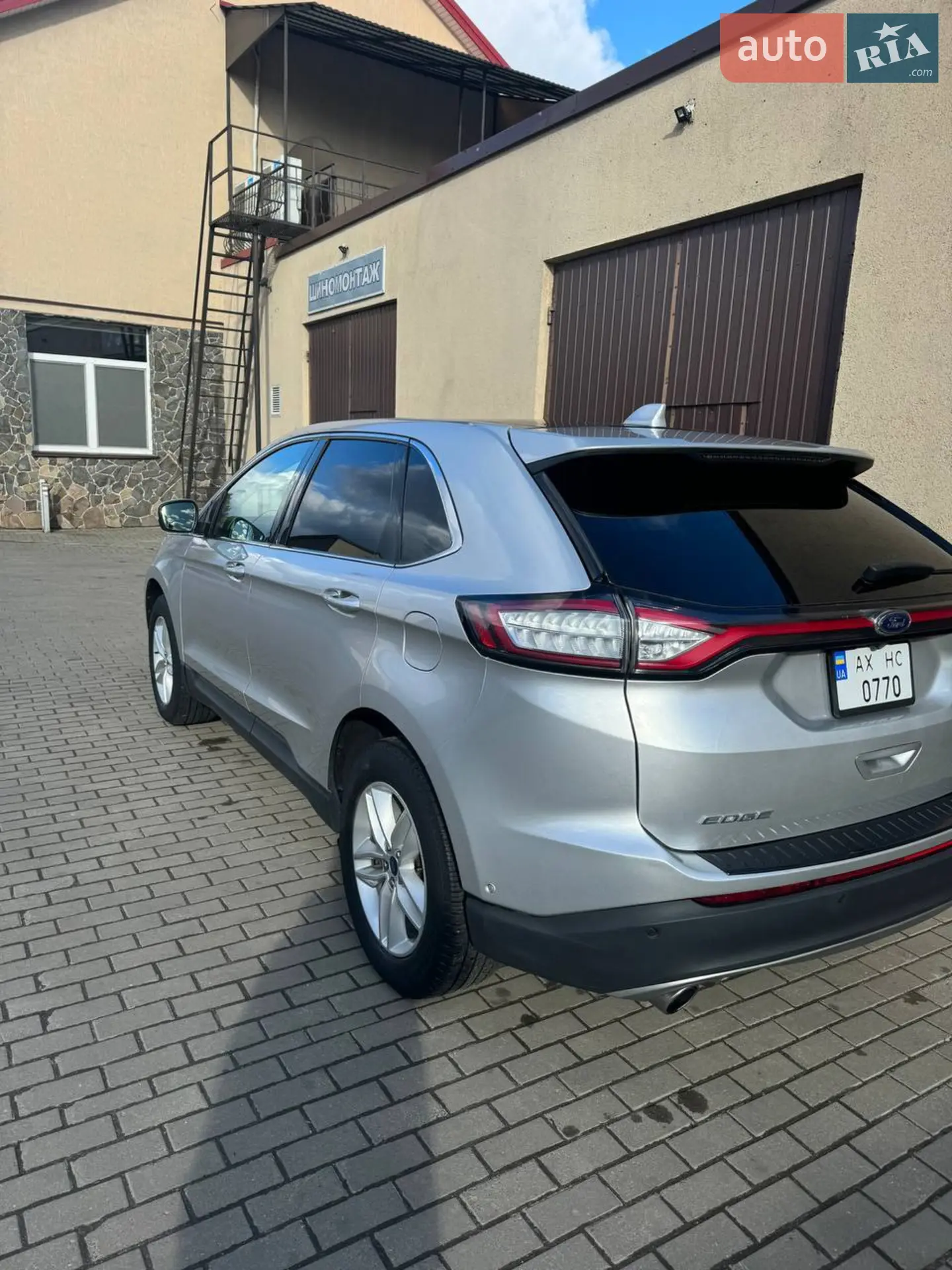 2018 Ford Edge - мініатюра 5