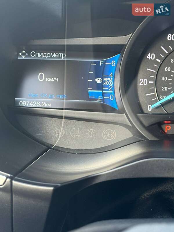 Внедорожник / Кроссовер Ford Edge 2018 в Кобеляках