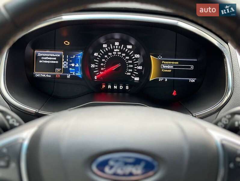 Внедорожник / Кроссовер Ford Edge 2020 в Львове