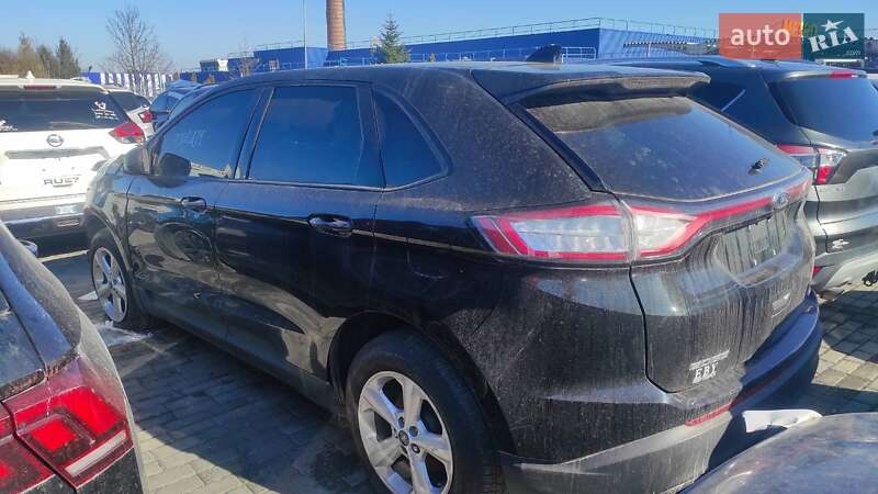 Внедорожник / Кроссовер Ford Edge 2018 в 
