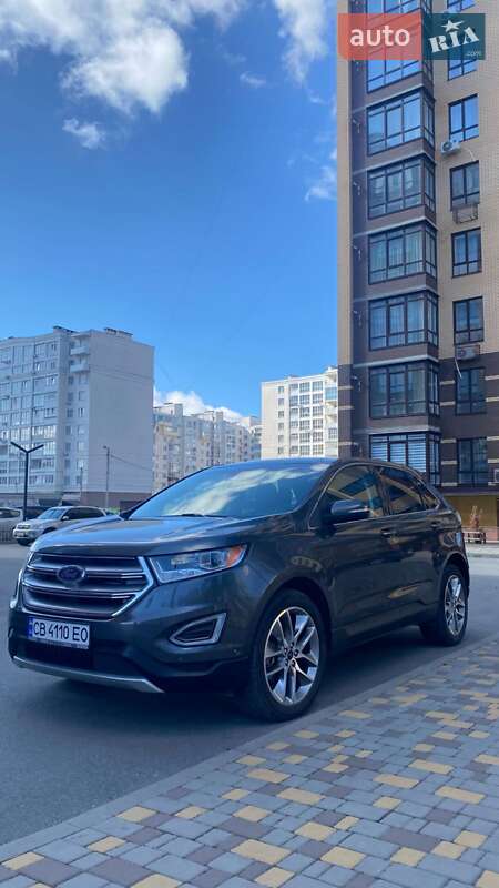 Внедорожник / Кроссовер Ford Edge 2017 в Киеве