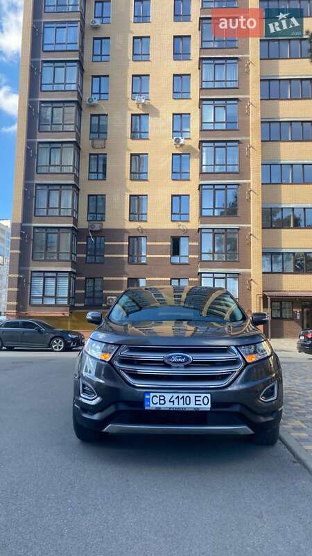 Внедорожник / Кроссовер Ford Edge 2017 в Киеве