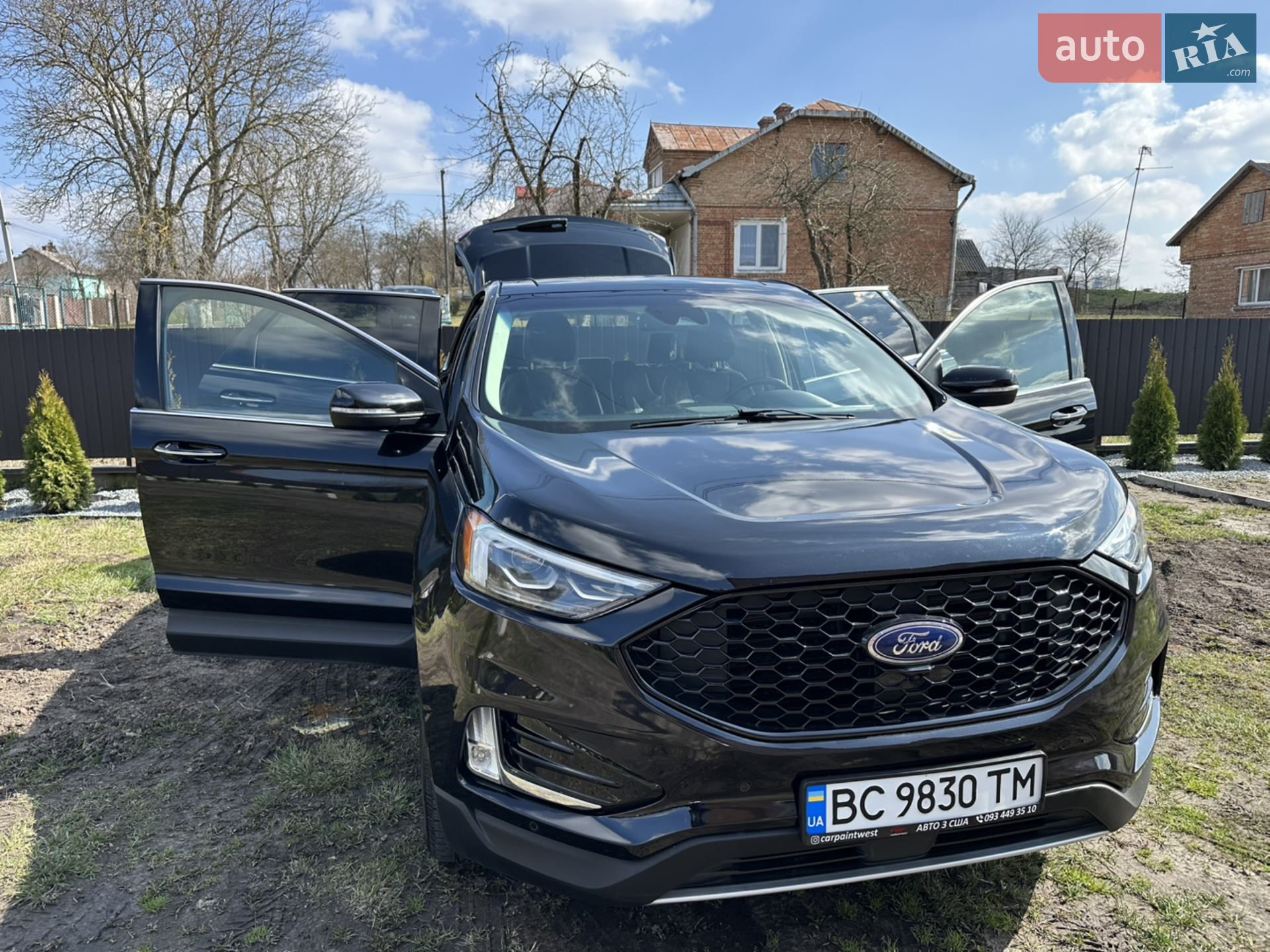 2019 Ford Edge - мініатюра 9
