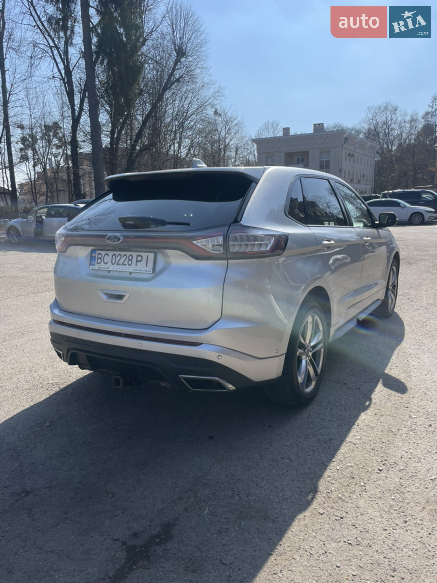 2016 Ford Edge - мініатюра 8