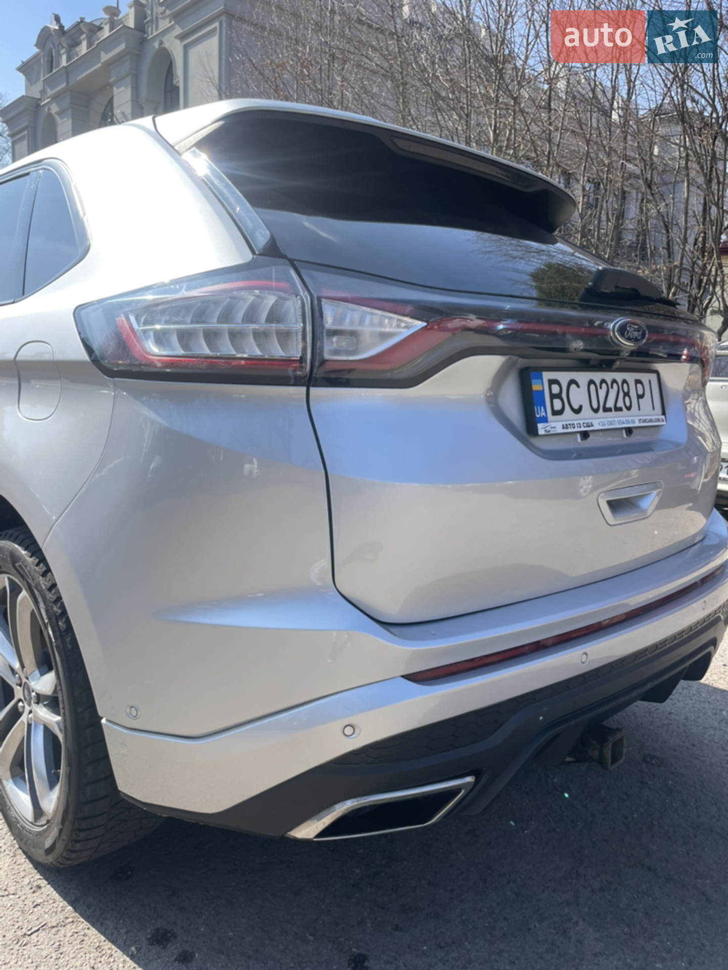 2016 Ford Edge - мініатюра 20