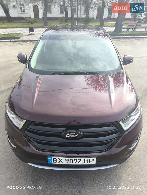 Позашляховик / Кросовер Ford Edge 2017 в Хмельницькому