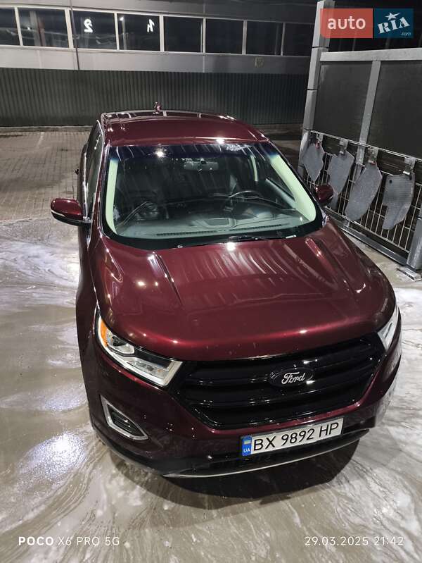 Позашляховик / Кросовер Ford Edge 2017 в Хмельницькому