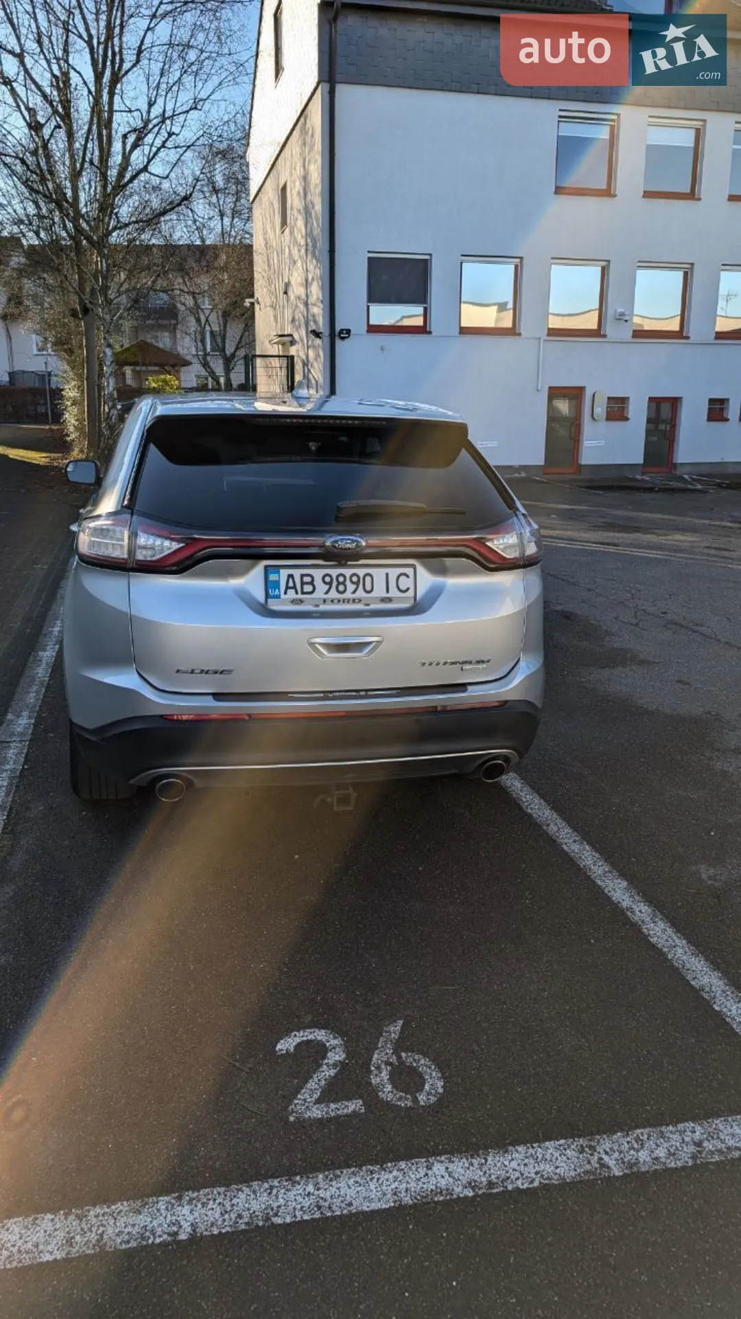 2017 Ford Edge - мініатюра 3
